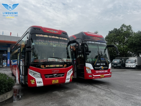 Nhà Xe Tân Hoàng Long