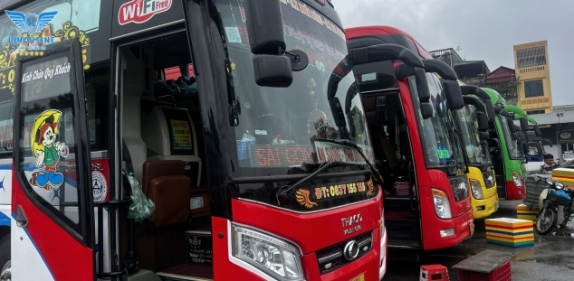 Nhà Xe Tân Hoàng Long